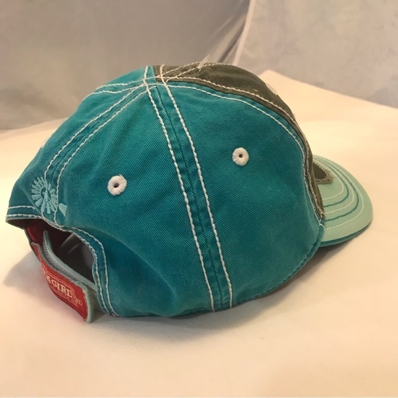 J. America / Farm Girl Adjustable Distressed Girl's Cap - Picture 4 of 16